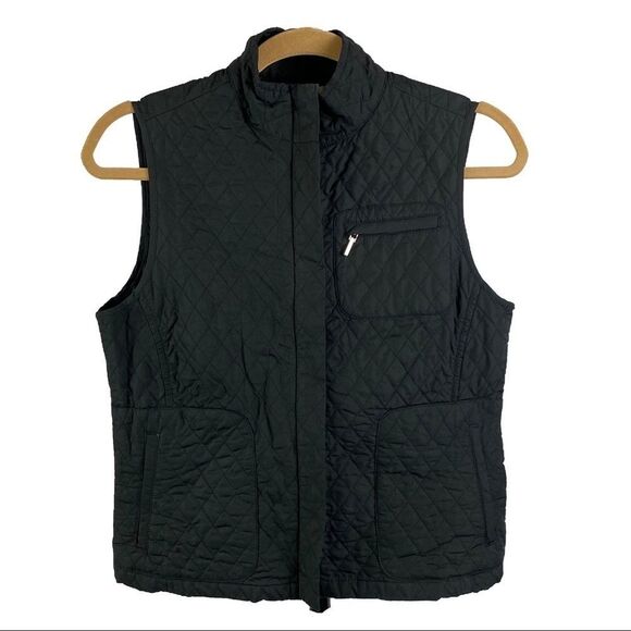 Talbots Jackets & Blazers - Talbots petites quilted vest size small